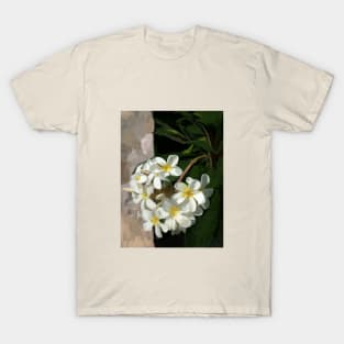 Plumeria blooming T-Shirt